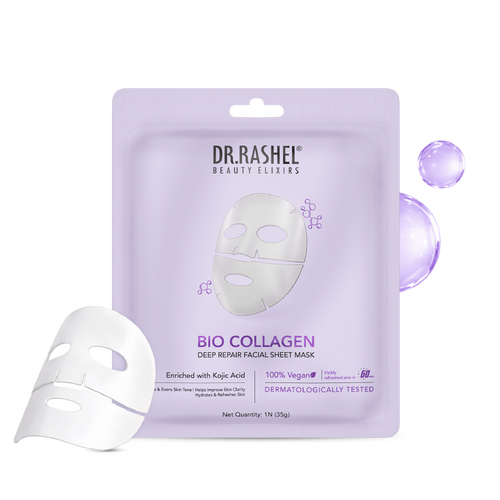 Bio Collagen Deep Facial Mask with Kojic Acid