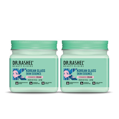 Korean Glass Skin Essence Cream (Pack Of 2)  - 45ml
