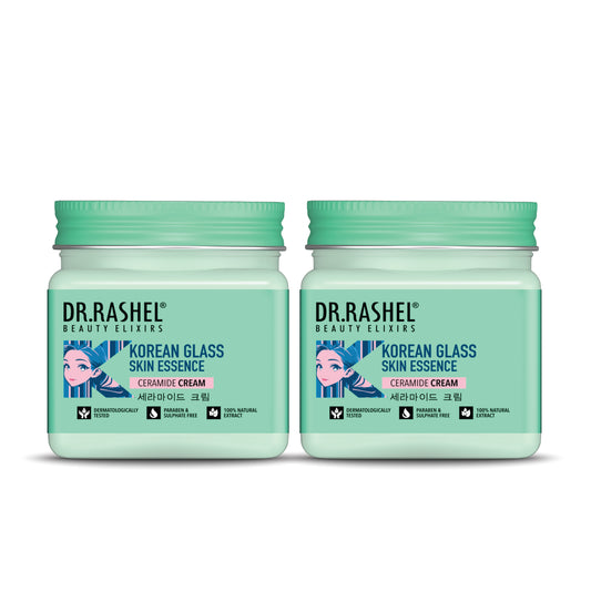 Korean Glass Skin Essence Cream (Pack Of 2)  - 45ml