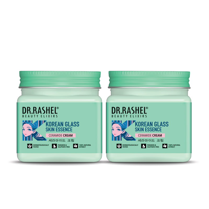 Korean Glass Skin Essence Cream (Pack Of 2)  - 45ml