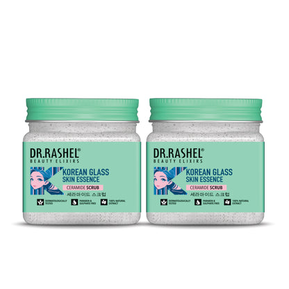 Korean Glass Skin Essence Scrub (Pack Of 2)  - 45ml