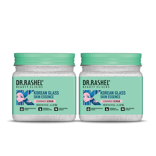 Korean Glass Skin Scrub