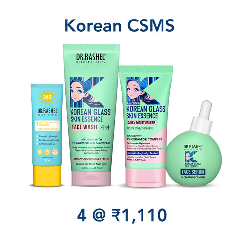 Korean CSMS | Buy 4 @ 20% Off