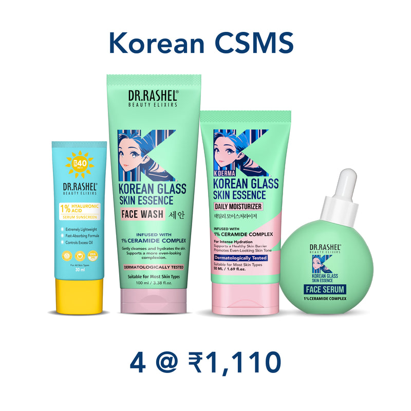 Korean CSMS | Buy 4 @ 20% Off