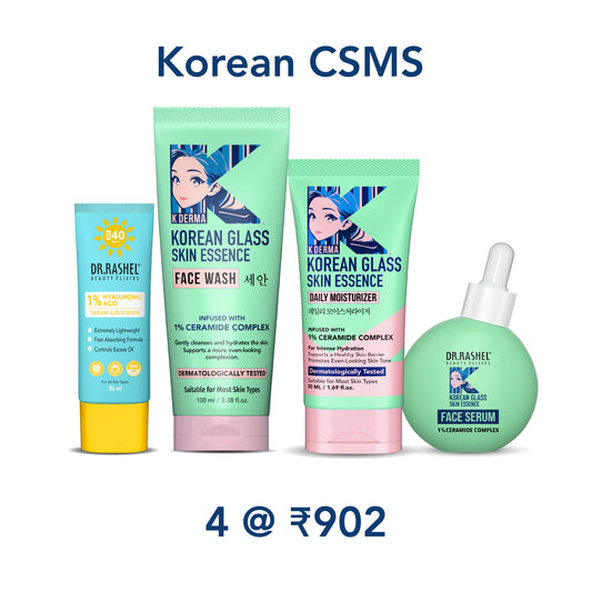 Korean CSMS | Buy 4 @ 35% Off