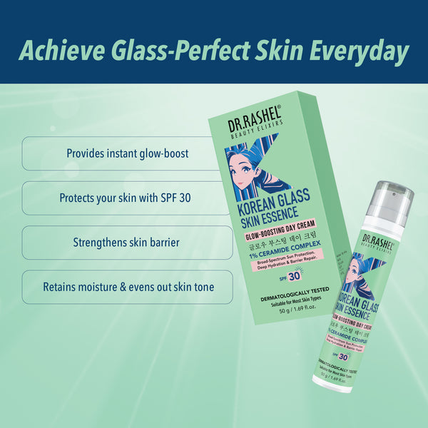 Korean Glass Skin Day Cream Benefits