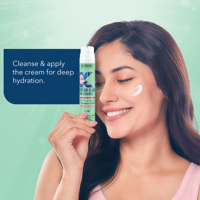 Korean Glass Skin Essence - Glow Boosting Day Cream