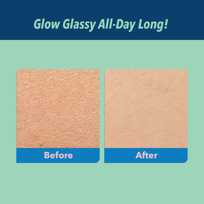Korean Glass Skin Essence - Glow Boosting Day Cream