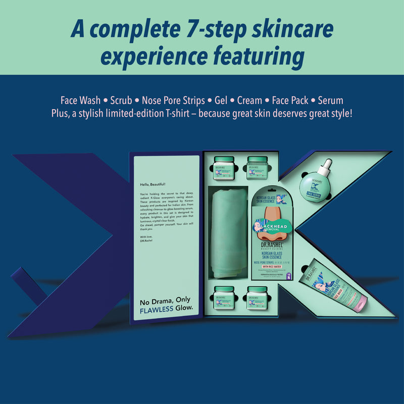 Korean Skin Routine Box