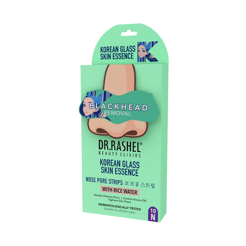 Korean Glass Skin Essence Nose Strips
