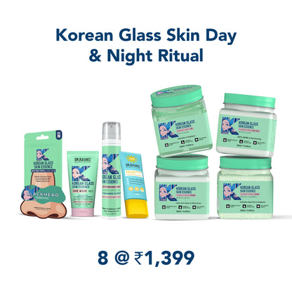 Korean Glass Skin Day & Night Ritual | Buy 8 @ 1399