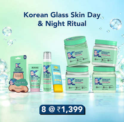 Korean Glass Skin Day & Night Ritual