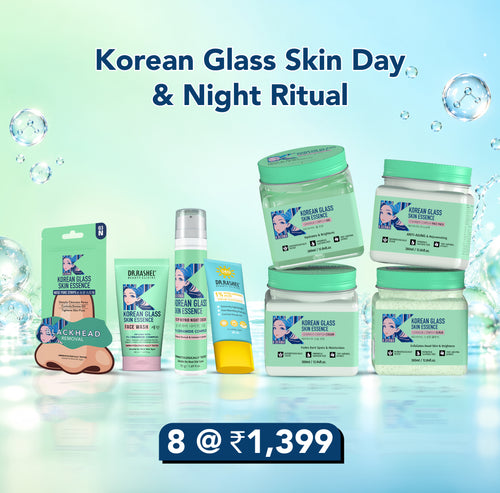 Korean Glass Skin Day & Night Ritual
