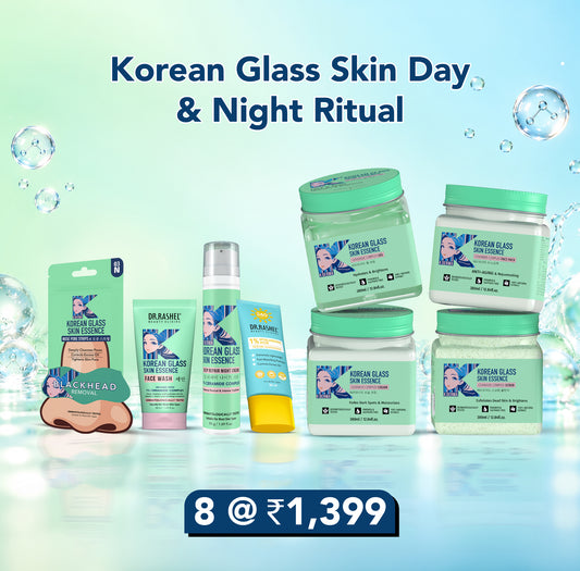 Korean Glass Skin Day & Night Ritual