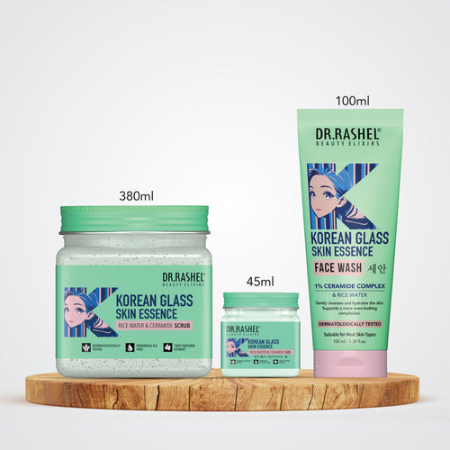 Korean Glass Skin Glow Set