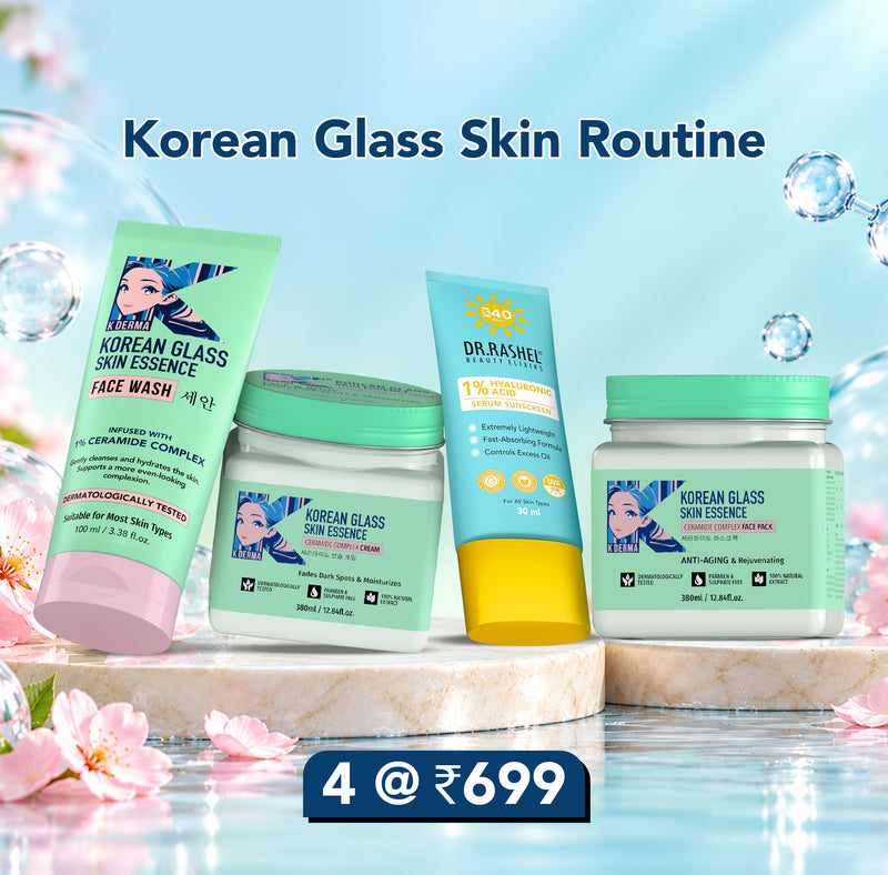 Korean Glass Skin Routine