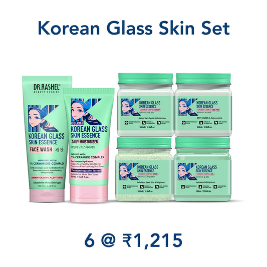 Korean Glass Skin Set | Buy 6 @ 30% Off