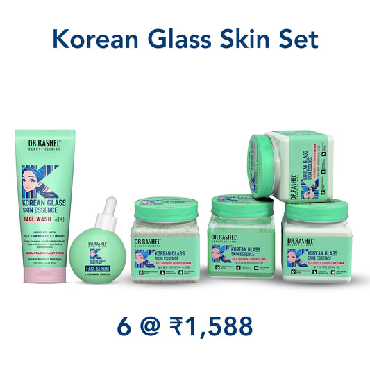 Korean Glass Skin Set | Buy 6 @ 20% Off