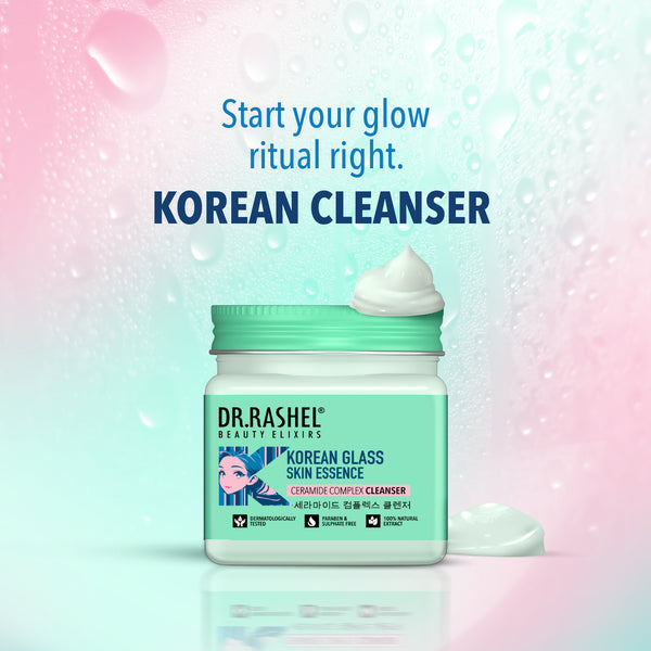 Korean Glass Skin Essence Cleanser 45ml