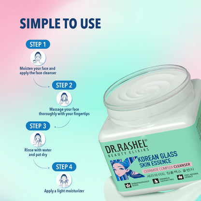 Korean Glass Skin Essence Cleanser 45ml