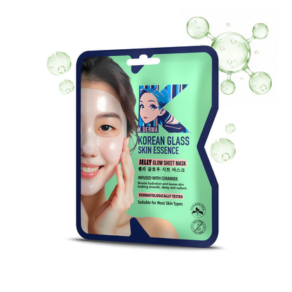 Korean Jelly Glow Sheet Mask