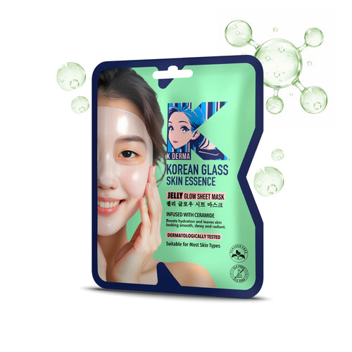 Korean Jelly Glow Sheet Mask