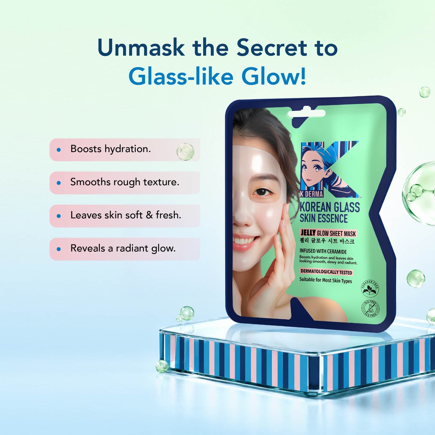 Korean Jelly Glow Sheet Mask