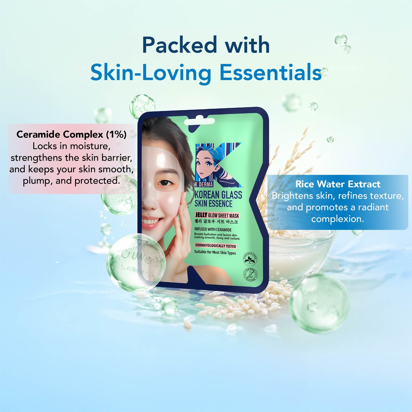 Korean Jelly Glow Sheet Mask