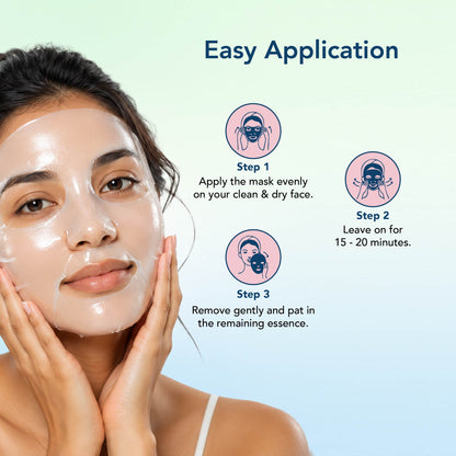 Korean Jelly Glow Sheet Mask