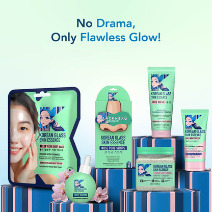 Korean Jelly Glow Sheet Mask