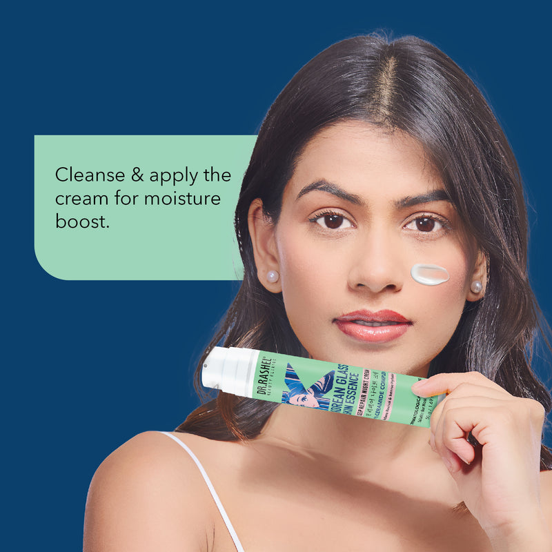 Korean Glass Skin Essence - Deep Repair Night Cream