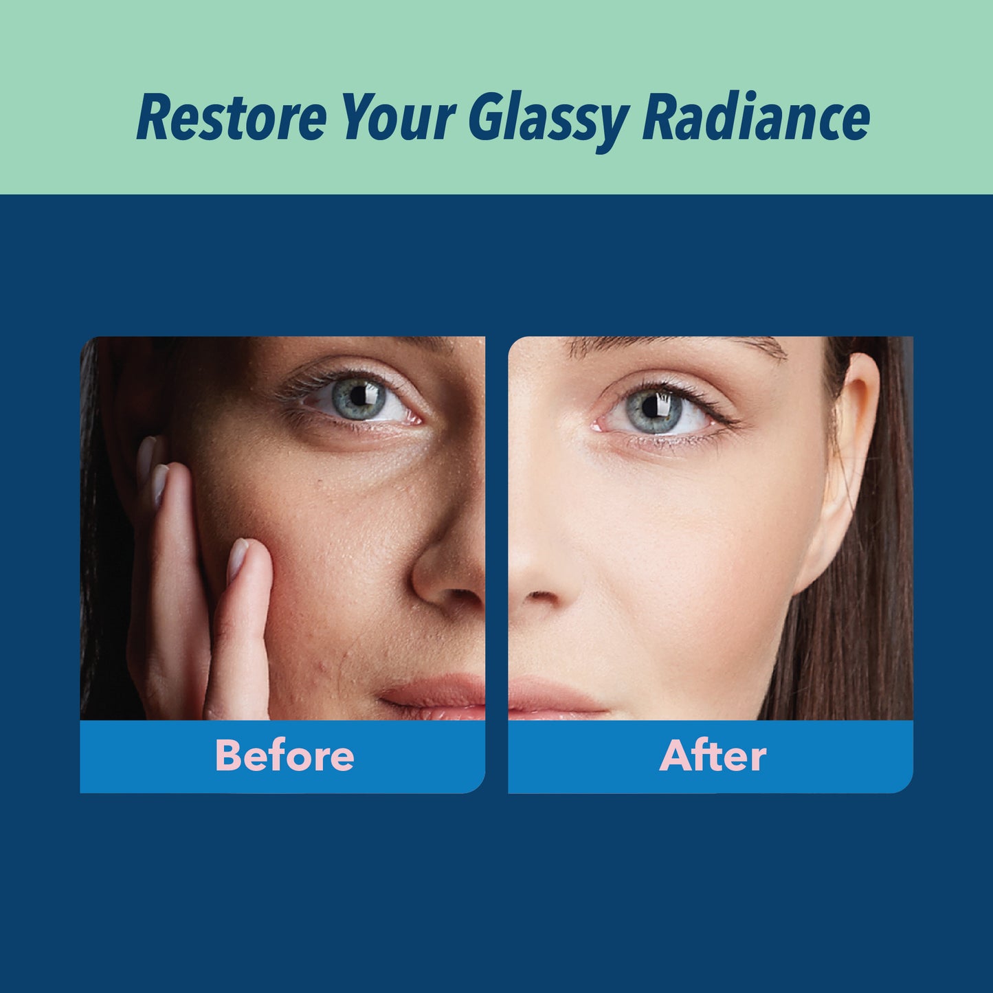 Korean Glass Skin Essence - Deep Repair Night Cream