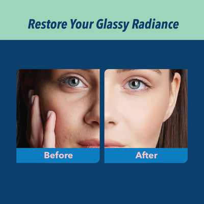 Korean Glass Skin Essence - Deep Repair Night Cream