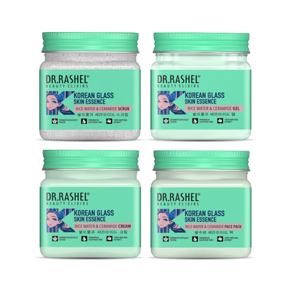 Korean Glass Skin Essence Trial Pack