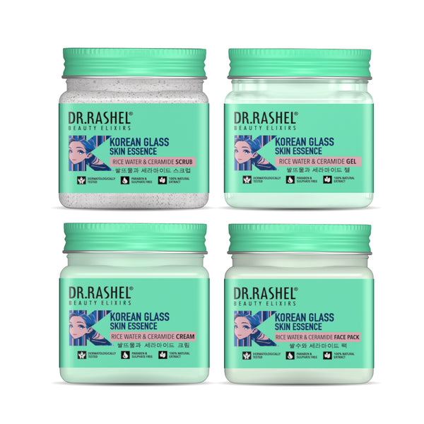 Korean Glass Skin Essence Trial Pack