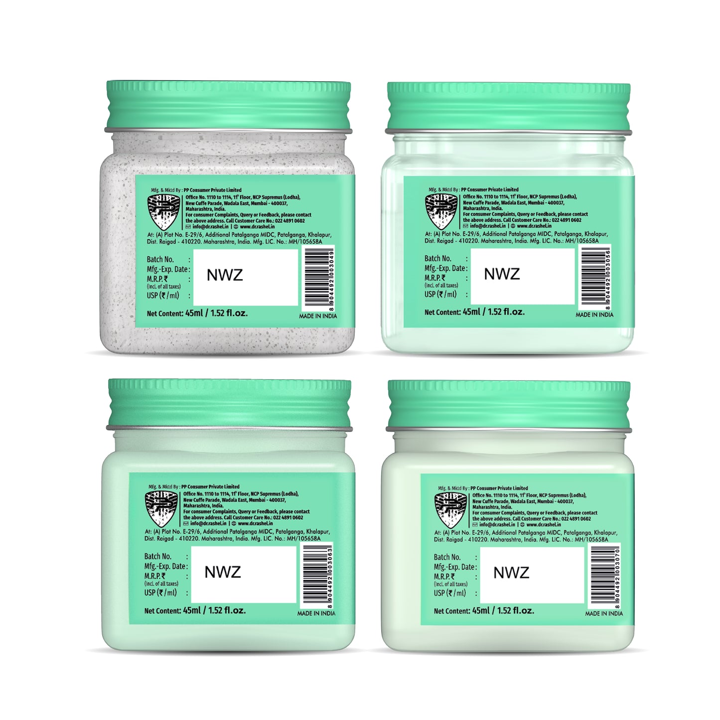 Korean Glass Skin Essence Trial Pack