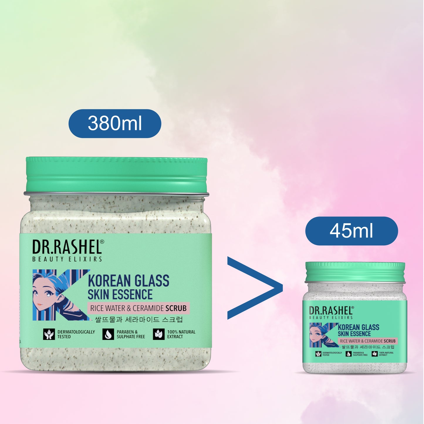 Korean Glass Skin Essence Trial Pack