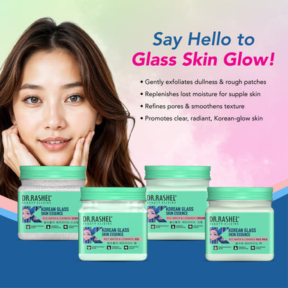 Korean Glass Skin Essence Trial Pack