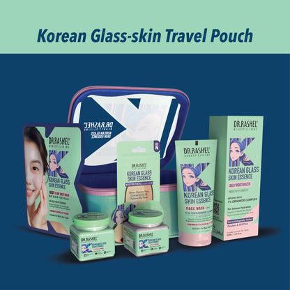 Korean Glass Skin - Travel Pouch