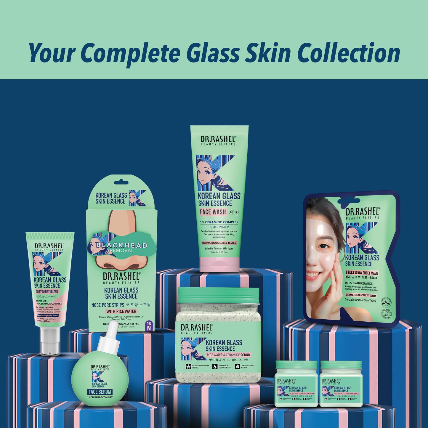 Korean Glass Skin - Travel Pouch