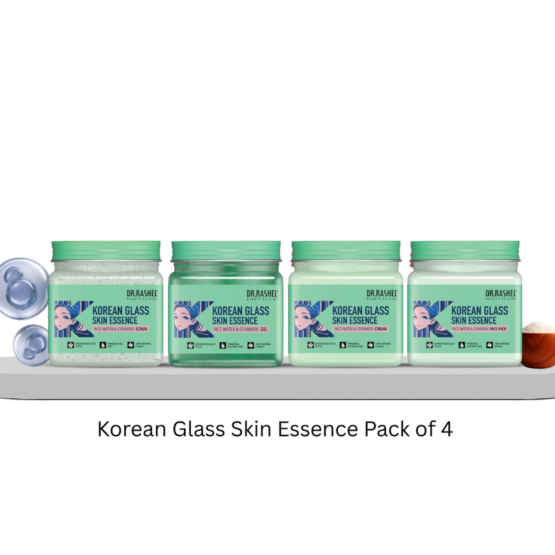 Korean Glass Skin Essence Pack of 4