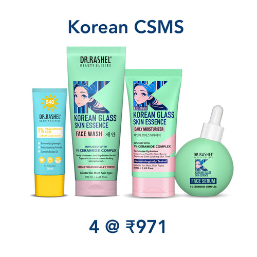 Korean CSMS | Buy 4 @ 30% Off