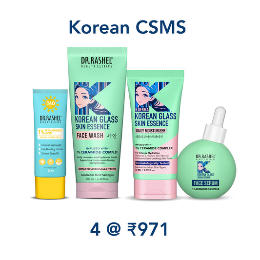 Korean CSMS | Buy 4 @ 30% Off