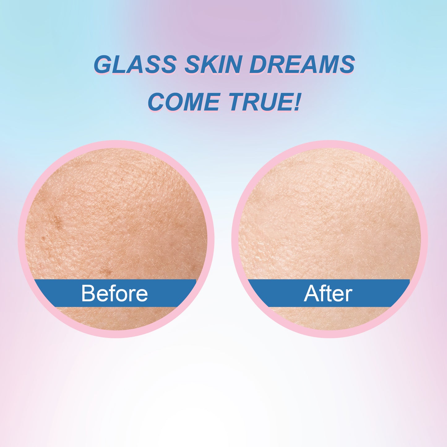 Korean Face Scrub Before After