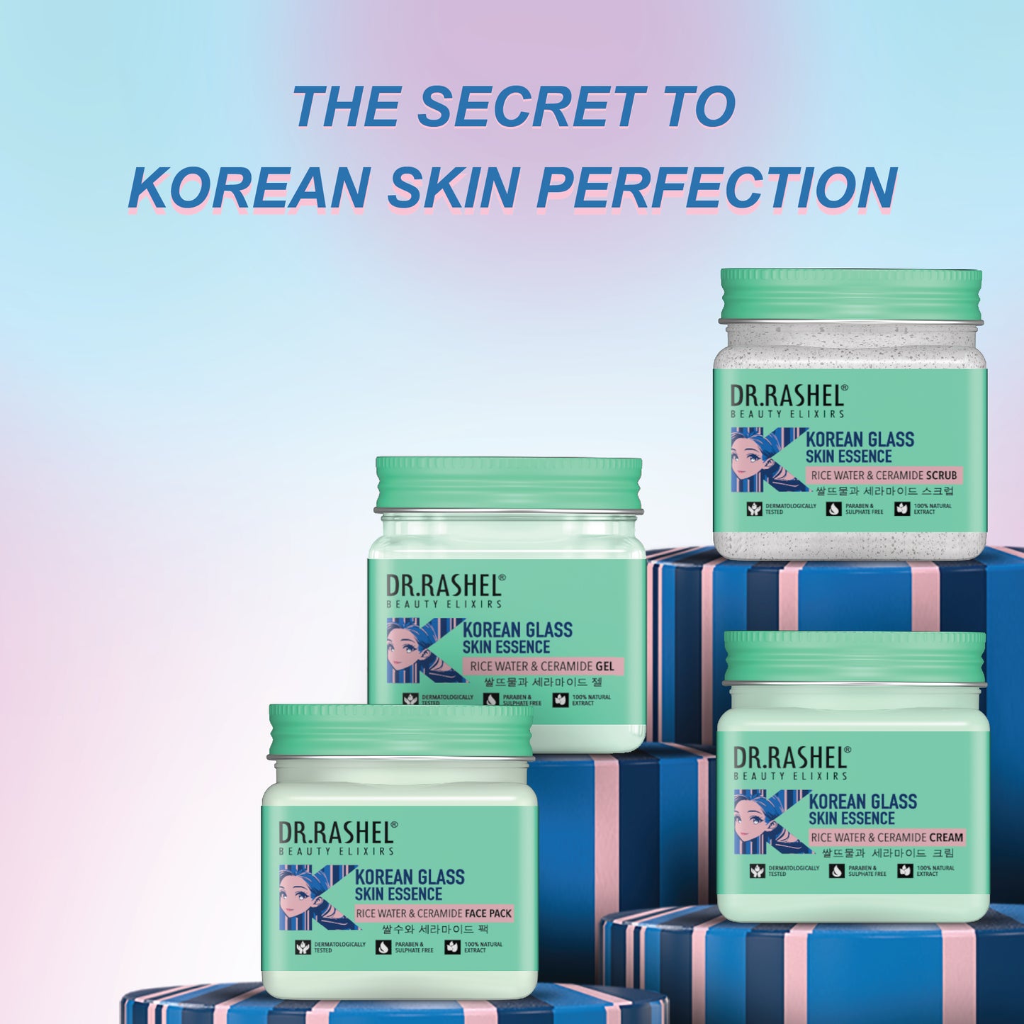 Korean Face Scrub for all skin types