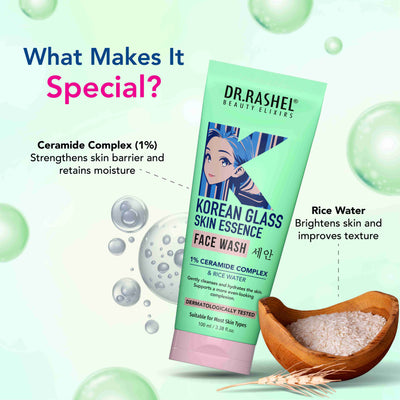 Korean Face Wash Ingredients