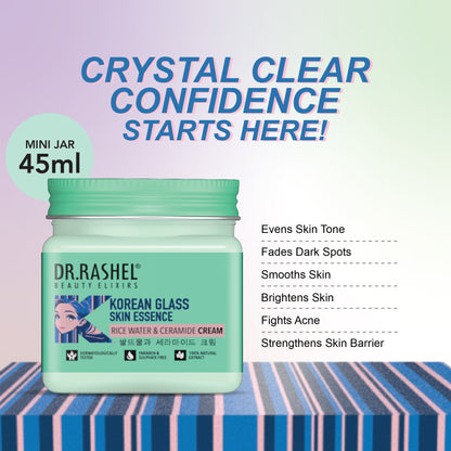 Korean Glass Skin Essence Cream (Pack Of 2)  - 45ml