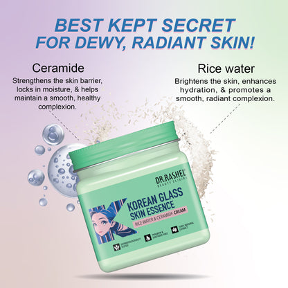 Korean Glass Skin Essence Cream (Pack Of 2)  - 45ml