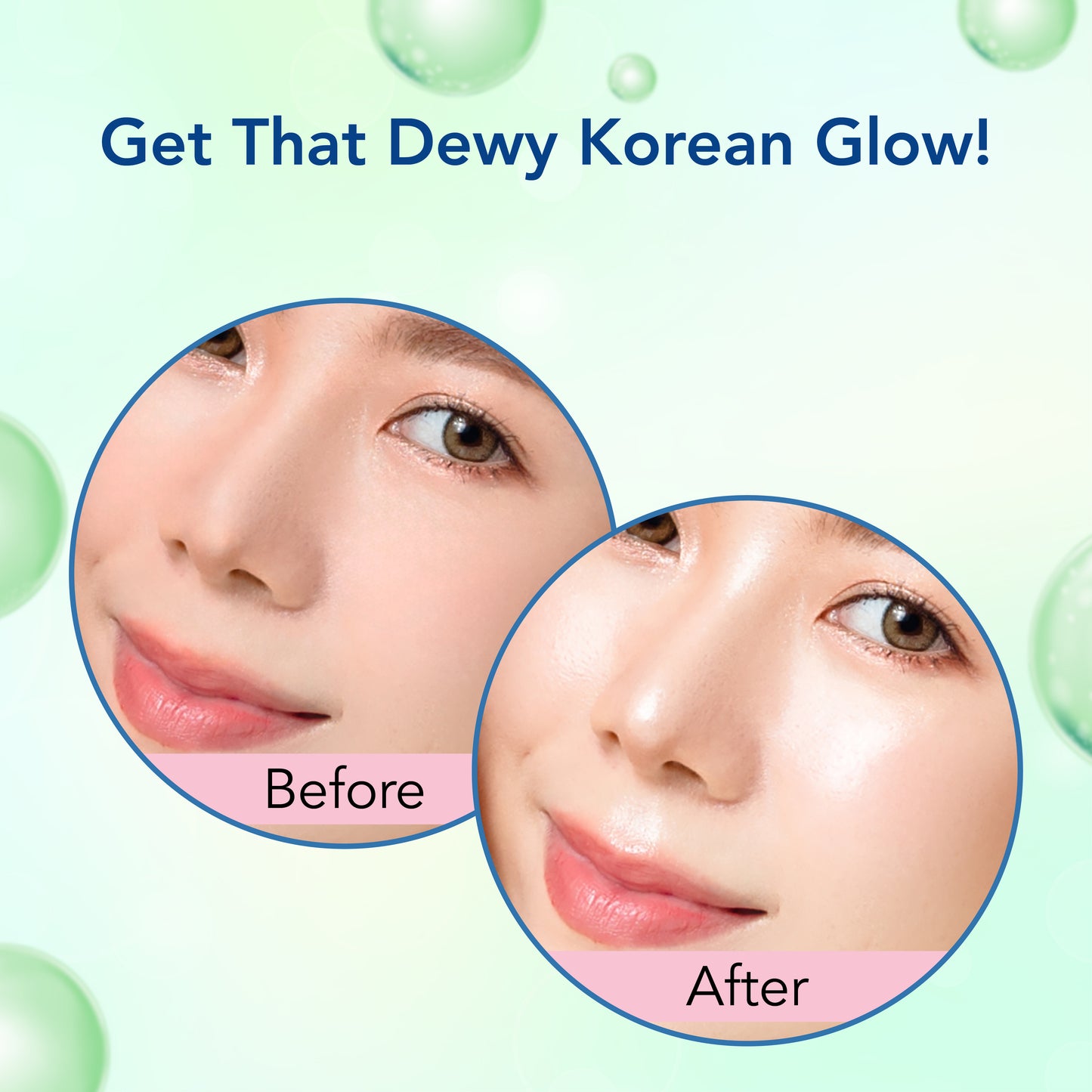 Korean Glass Skin Essence Face Wash