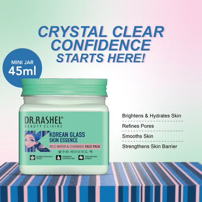 Korean Glass Skin Essence Face Pack (Pack Of 2)  - 45ml